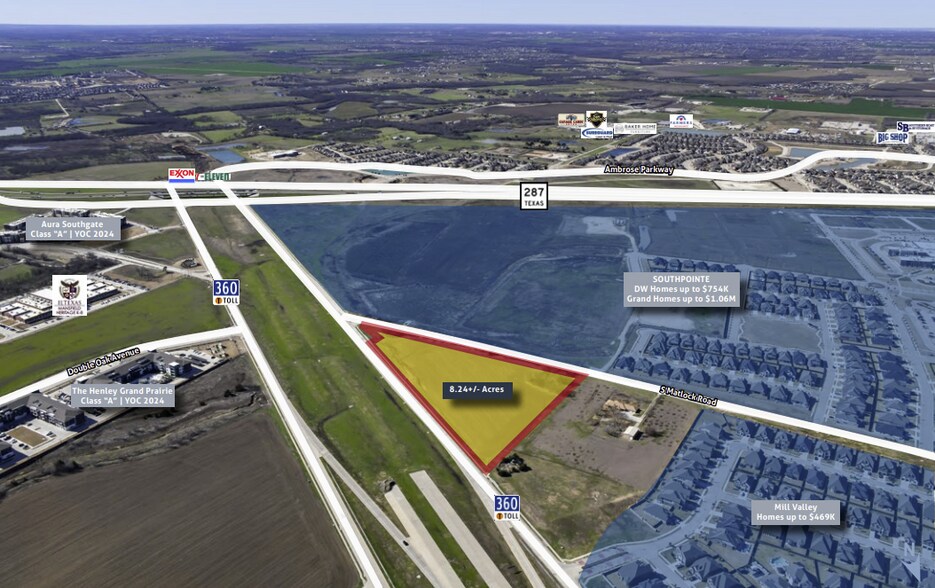 2201 Matlock Rd, Mansfield, TX à vendre - Photo du bâtiment - Image 3 de 4