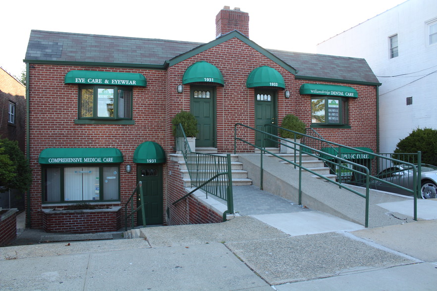 1931-1933 Williamsbridge Rd, Bronx, NY à vendre - Photo du bâtiment - Image 1 de 1