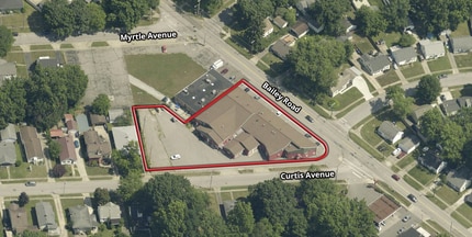 2034-2046 Bailey Rd, Cuyahoga Falls, OH - Aerial  map view