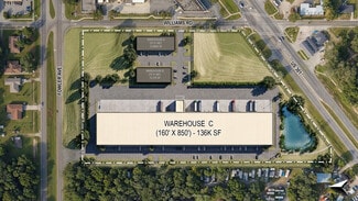 Plus de détails pour 9447 E Fowler Ave, Thonotosassa, FL - Industriel à louer