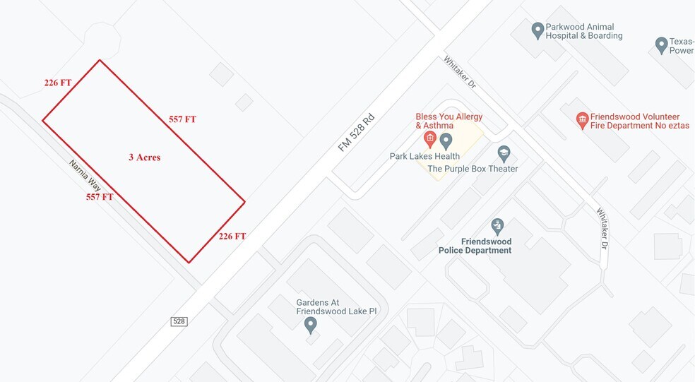 00 FM 528, Friendswood, TX à vendre - Photo du bâtiment - Image 1 de 2