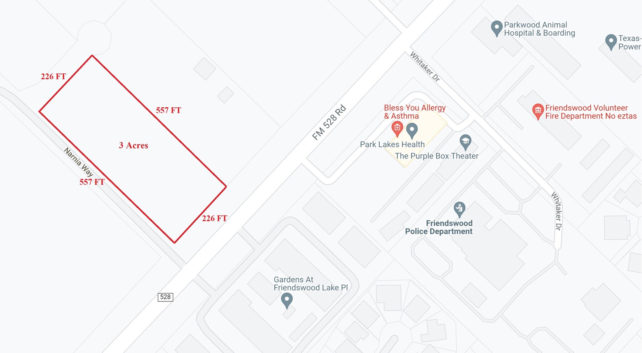 00 FM 528, Friendswood, TX à vendre Photo du bâtiment- Image 1 de 3