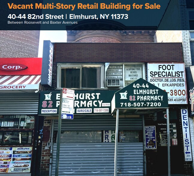 40-44 82nd St, Elmhurst, NY à vendre - Photo du bâtiment - Image 2 de 5