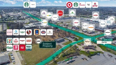 4868 Ledgewood Dr, Medina, OH - Aerial  map view - Image1