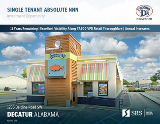 More details for 1236 Beltline Rd SW, Decatur, AL - Retail for Sale