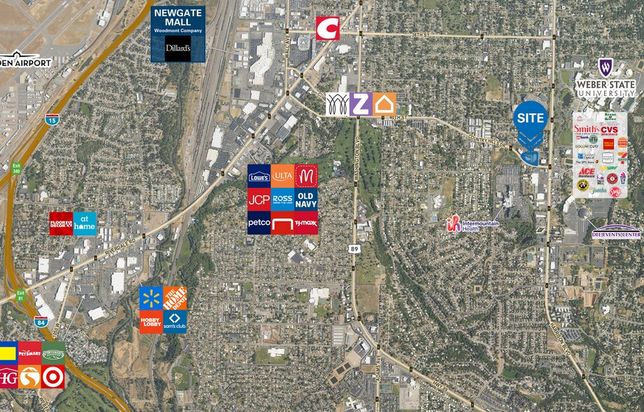 1104 Country Hills Dr, Ogden, UT à louer - Photo du bâtiment - Image 2 de 7