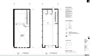455-499 W Harwood Rd, Hurst, TX for lease Floor Plan- Image 2 of 2