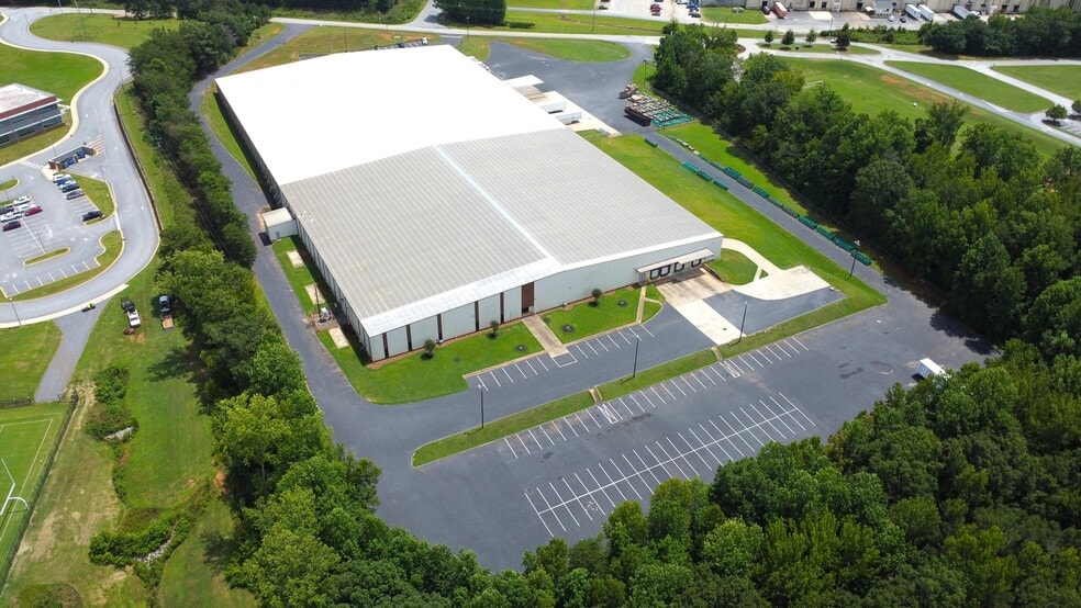 160 Lincoln School Rd, Spartanburg, SC for lease - Aerial - Image 2 of 4