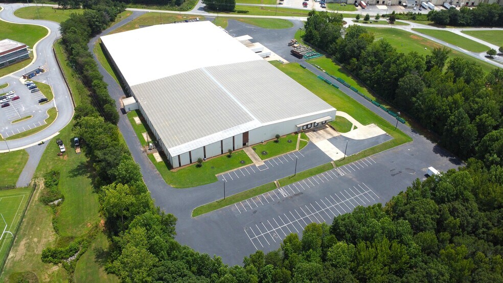 160 Lincoln School Rd, Spartanburg, SC à louer - Aérien - Image 2 de 4