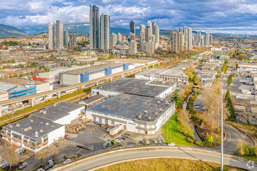 2550 Boundary Rd, Burnaby, BC à louer - Aérien - Image 1 de 18