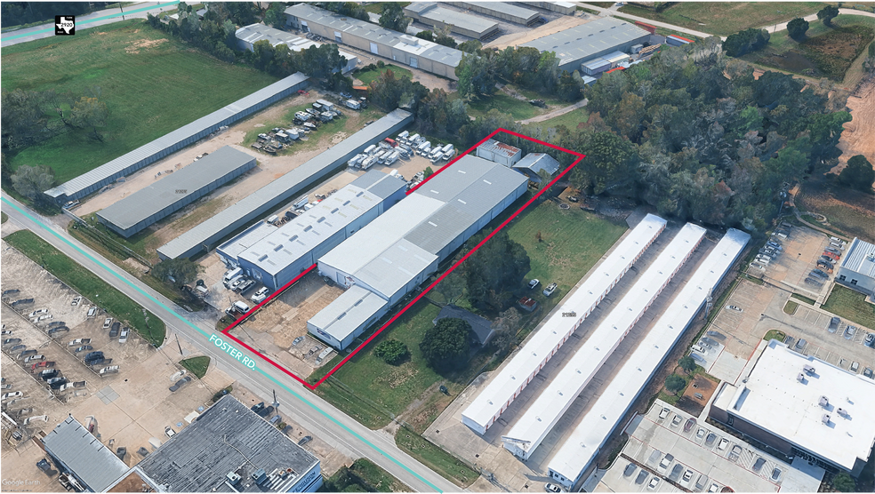 21287 Foster Rd, Spring, TX à louer - Aérien - Image 2 de 7