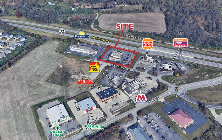 2192 Winemiller Ln, Batavia, OH à vendre - Photo du bâtiment - Image 2 de 5