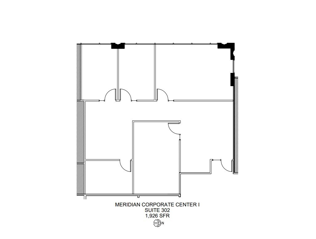 9800 Mt Pyramid Ct, Englewood, CO for lease Floor Plan- Image 1 of 1