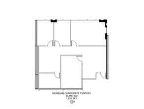 9800 Mt Pyramid Ct, Englewood, CO for lease Floor Plan- Image 1 of 1