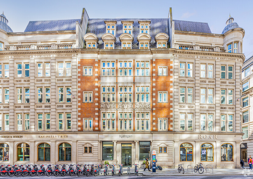 30-40 Eastcheap, London à louer - Photo du bâtiment - Image 2 de 4