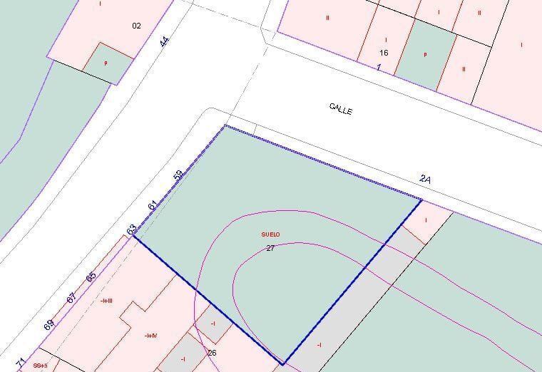 Land in València, Valencia for sale Site Plan- Image 1 of 5