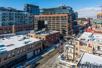 1035 W Lake St, Chicago, IL - AÉRIEN  Vue de la carte - Image1
