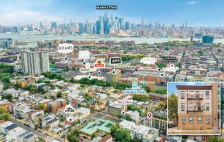 Plus de détails pour 584 Palisade Ave, Jersey City, NJ - Multi-résidentiel à vendre