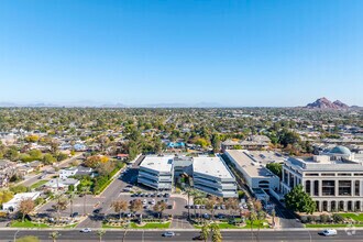 3033 N 44th St, Phoenix, AZ - AERIAL  map view - Image1
