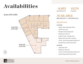 100 W Broadway, Glendale, CA for lease Floor Plan- Image 1 of 1