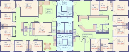 233 Ayer Rd, Harvard, MA à louer Plan d’étage- Image 1 de 2