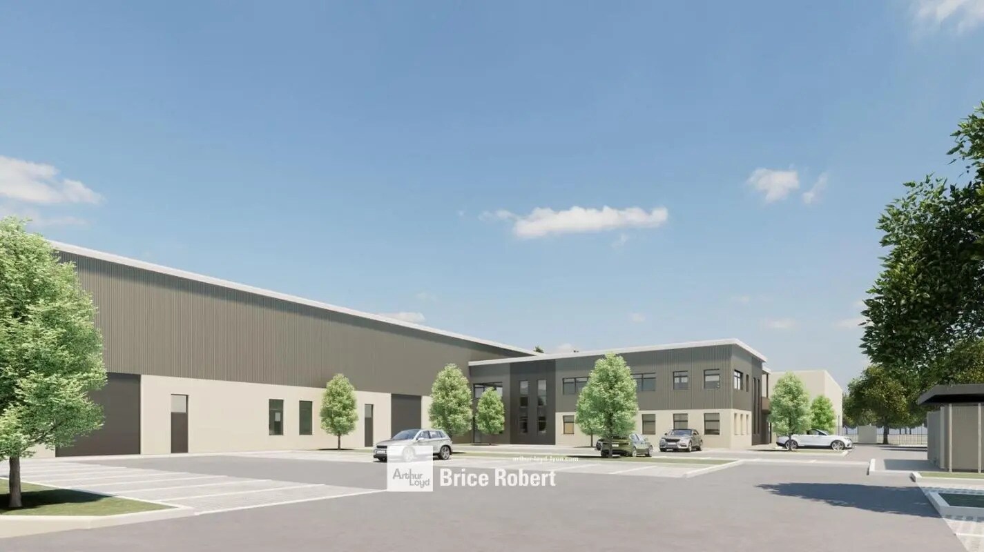 8/10 Rue Paul Bert, Décines-Charpieu for lease Building Photo- Image 1 of 15