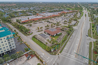 4050 S US Highway 1, Jupiter, FL - AERIAL  map view