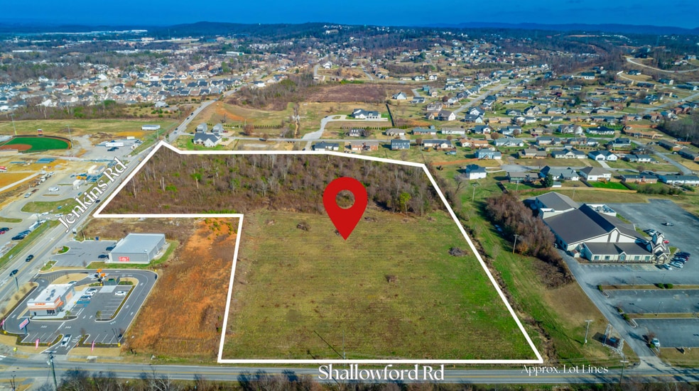 7997 Shallowford Rd, Chattanooga, TN for sale - Aerial - Image 2 of 14