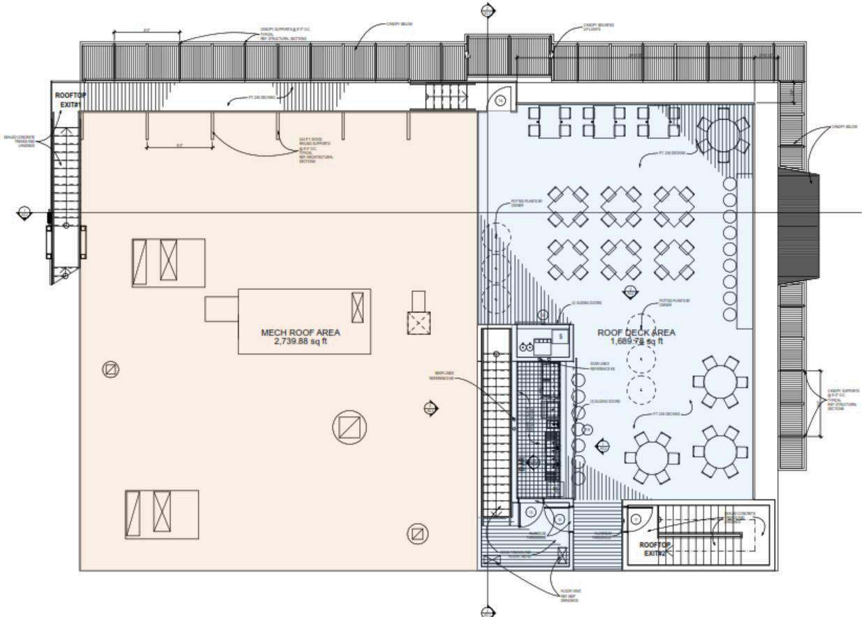 685 11th St NW, Atlanta, GA for lease Floor Plan- Image 1 of 5