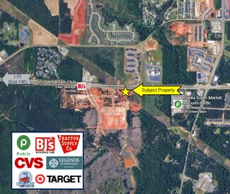 Plus de détails pour 6141 Watson Blvd, Byron, GA - Terrain à vendre