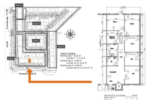 1400 N Coit Rd, McKinney, TX for lease Floor Plan- Image 2 of 8