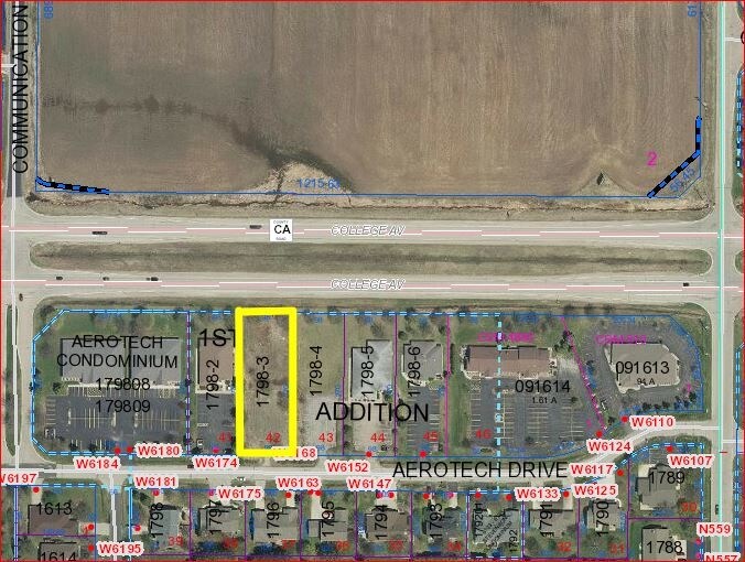 W6168 Aerotech Dr, Appleton, WI à vendre Photo du bâtiment- Image 1 de 2