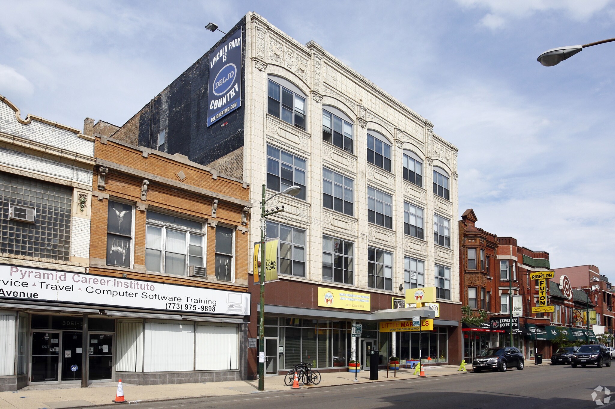 3045-3047 N Lincoln Ave, Chicago, IL for lease Building Photo- Image 1 of 23