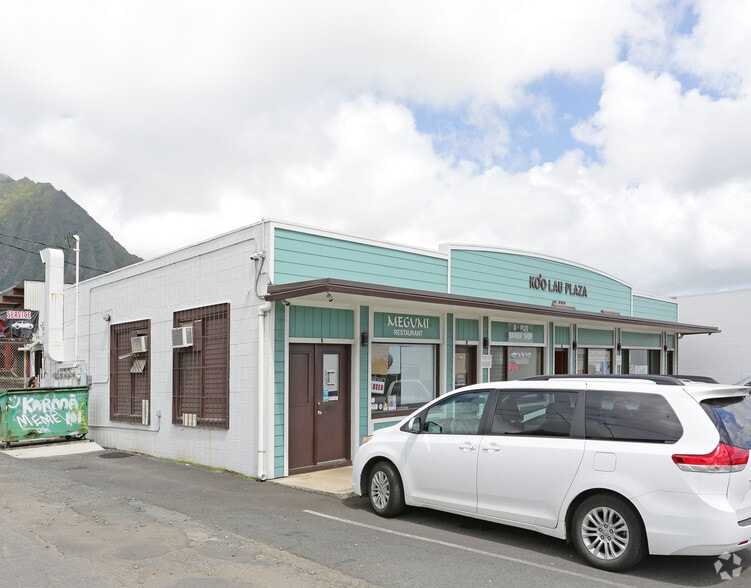 45-556 Kamehameha Hwy, Kaneohe, HI for lease - Building Photo - Image 2 of 9