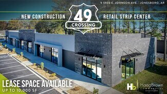 Plus de détails pour 5900 E Johnson Ave, Jonesboro, AR - Commerce de détail à louer