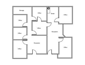 2727 W Southern Ave, Tempe, AZ for lease Floor Plan- Image 1 of 1
