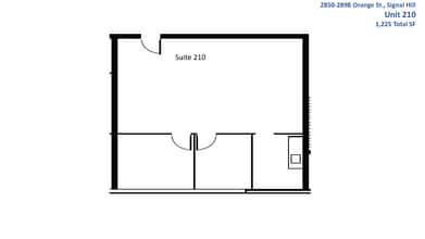 2900 Orange Ave, Signal Hill, CA for lease Site Plan- Image 2 of 15