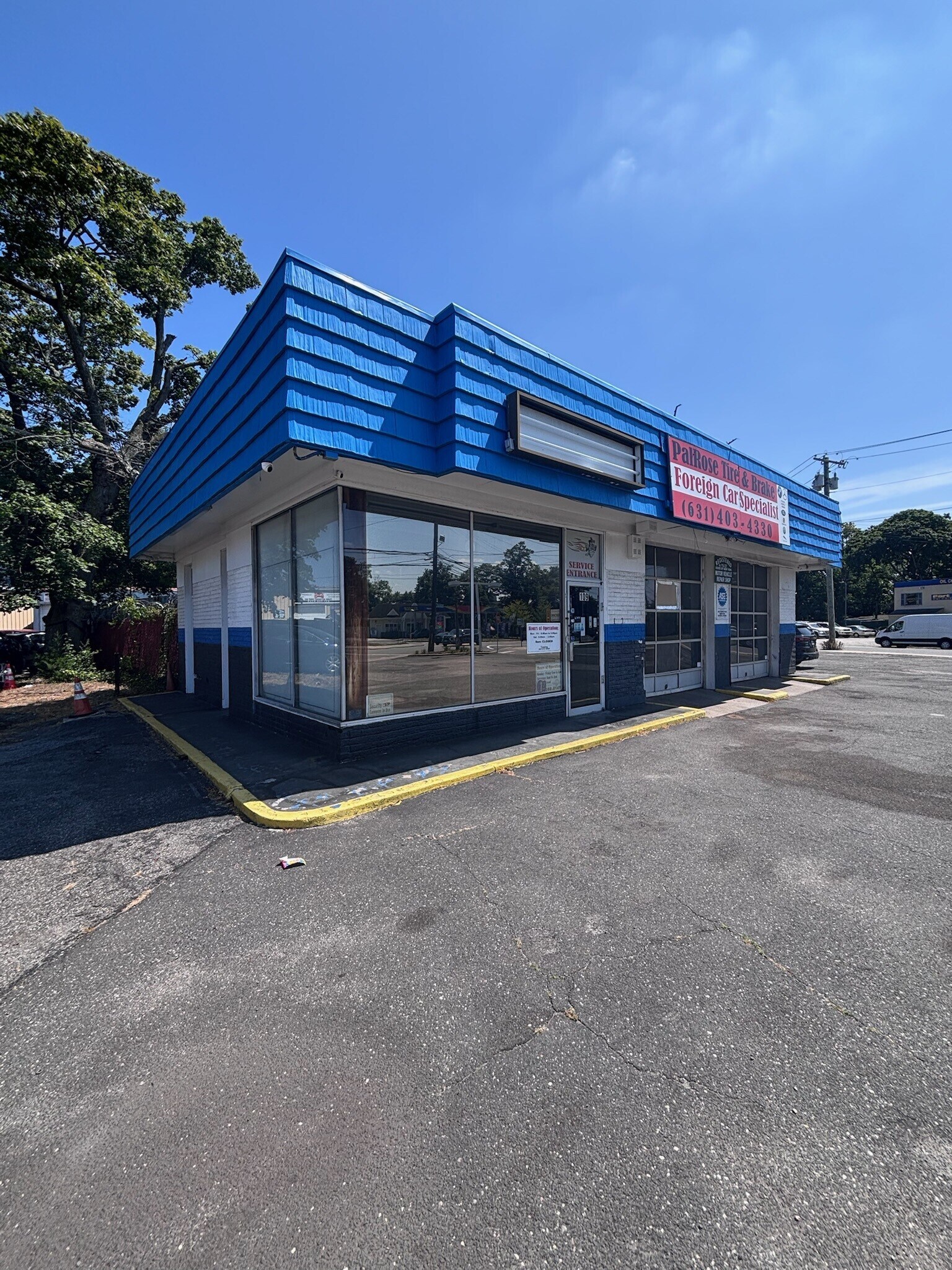 109 Rt 112, Port Jefferson Station, NY à vendre Photo du bâtiment- Image 1 de 1