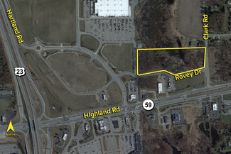 More details for Rovey Dr, Hartland Township, MI - Land for Sale