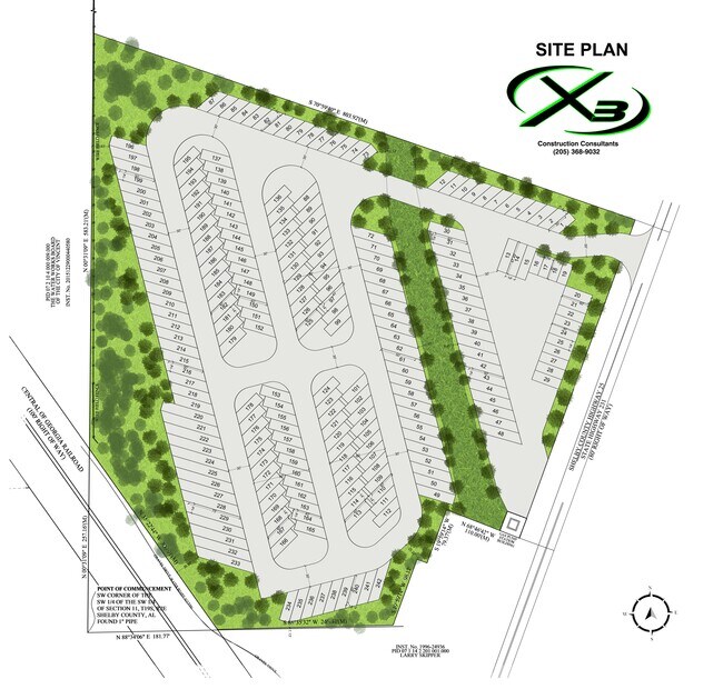 Plus de détails pour 42825 US 25, Vincent, AL - Terrain à vendre