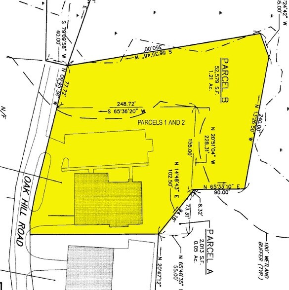 123 Oak Hill Rd, Westford, MA à louer - Plan cadastral - Image 3 de 23