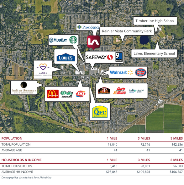 4800 College St SE, Lacey, WA à vendre - Photo du bâtiment - Image 2 de 2