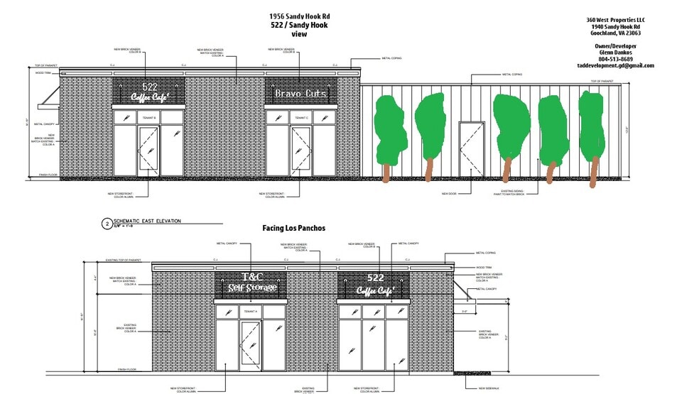 1956 Sandy Hook Rd, Goochland, VA for lease - Building Photo - Image 1 of 2