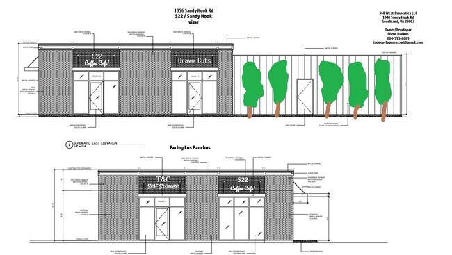 More details for 1956 Sandy Hook Rd, Goochland, VA - Retail for Lease
