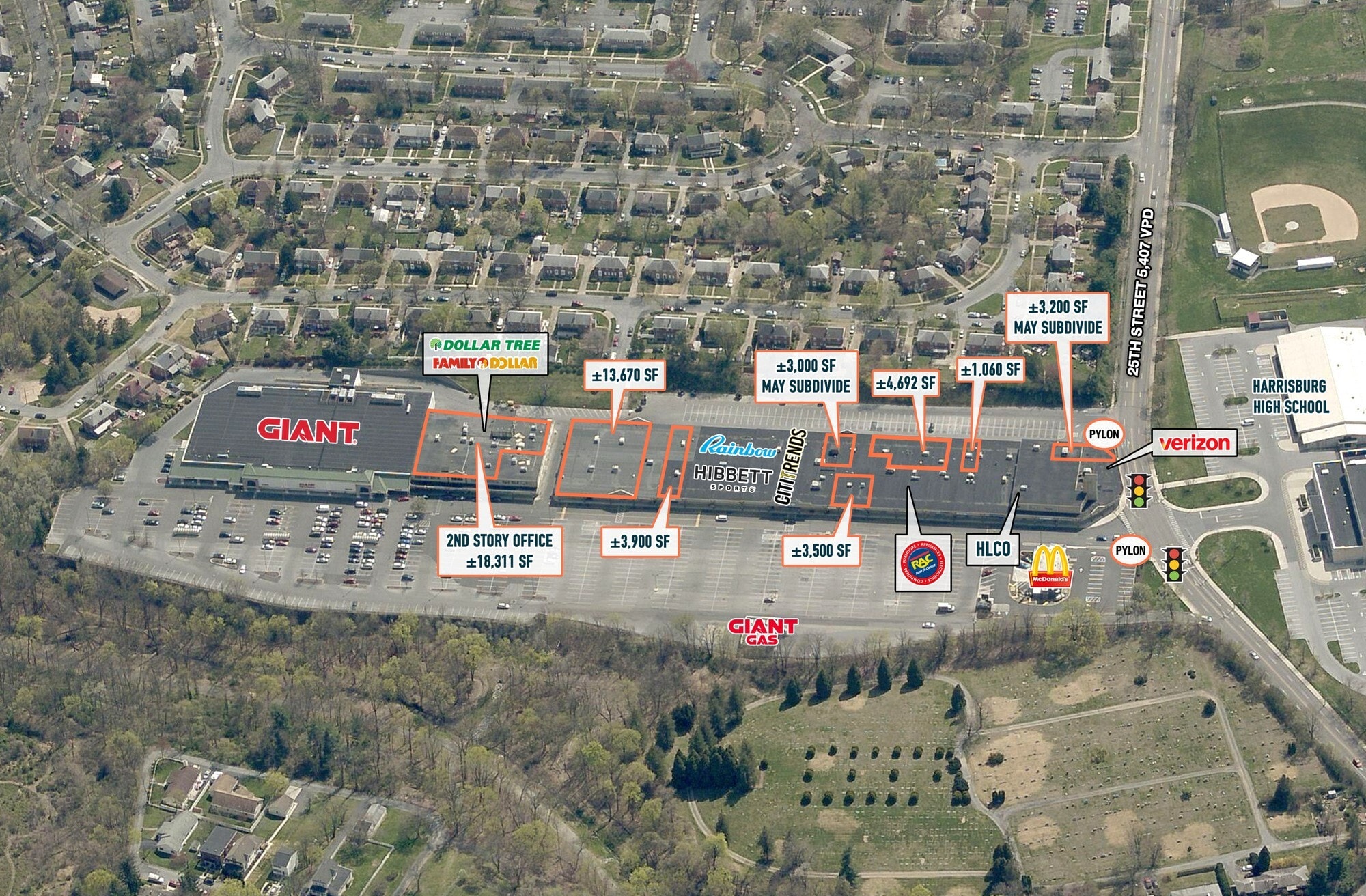 130 Kline Plz, Harrisburg, PA for lease Primary Photo- Image 1 of 4