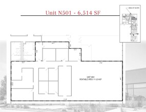 9200 Calumet Ave, Munster, IN à louer Plan d’étage- Image 1 de 1