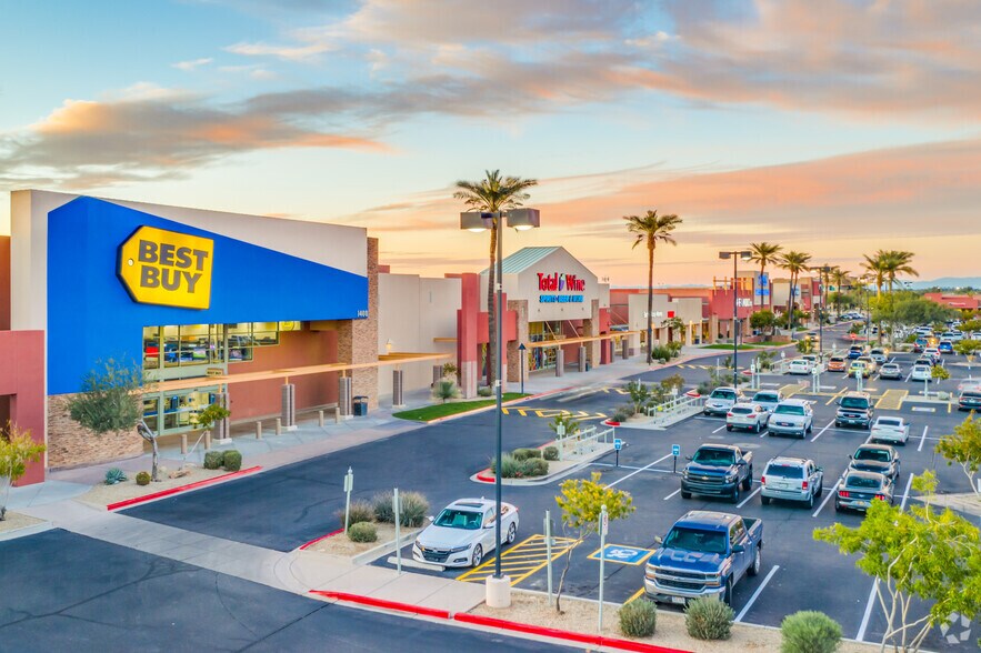 1380-1474 N Litchfield Rd, Goodyear, AZ à louer - Photo du bâtiment - Image 1 de 12