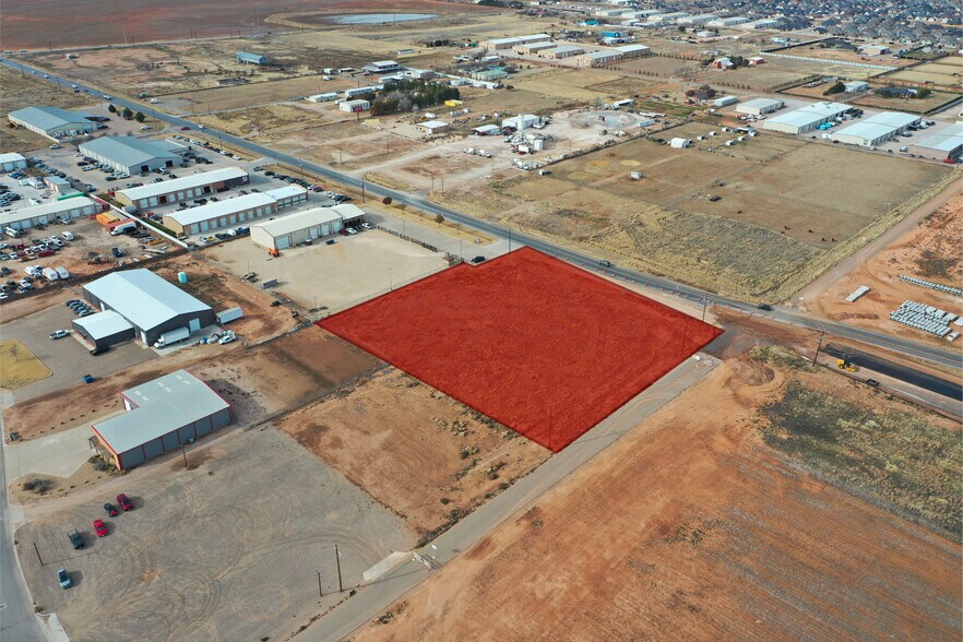 5501 Fm 1585, Lubbock, TX à vendre - Photo du bâtiment - Image 3 de 5