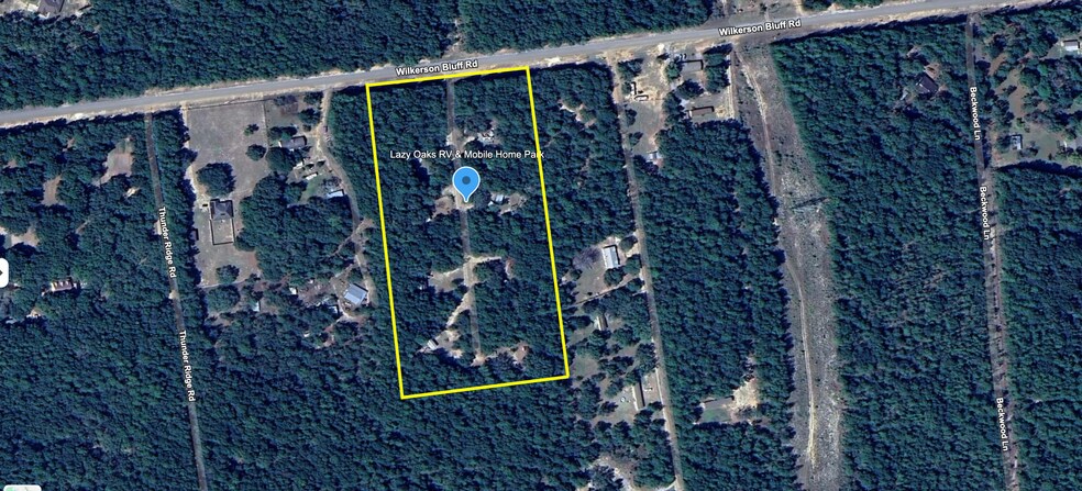 4600 Wilkerson Bluff Rd, Holt, FL à vendre - Aérien - Image 2 de 27