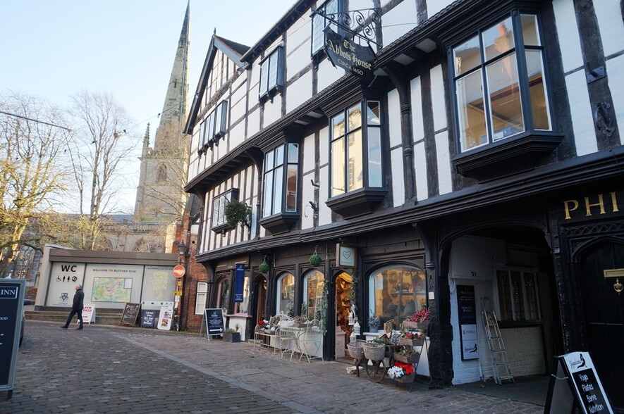 13-14 Butcher Row, Shrewsbury à vendre - Photo du bâtiment - Image 1 de 1